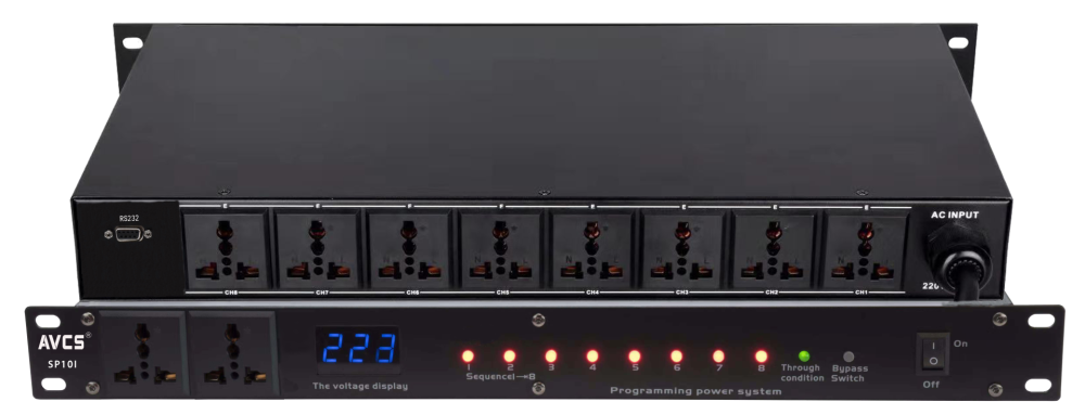 AVCS® SP10I 10路功能型电源时序器