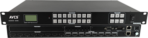 AVCS® 4K8800HDMI 4K30固定式8进8出无缝切换矩阵（水晶按键丶音频解嵌）