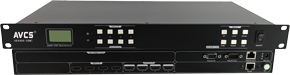 AVCS® 4K4400HDMI 4K30 固定式4进4出无缝切换矩阵（红外丶网口丶···